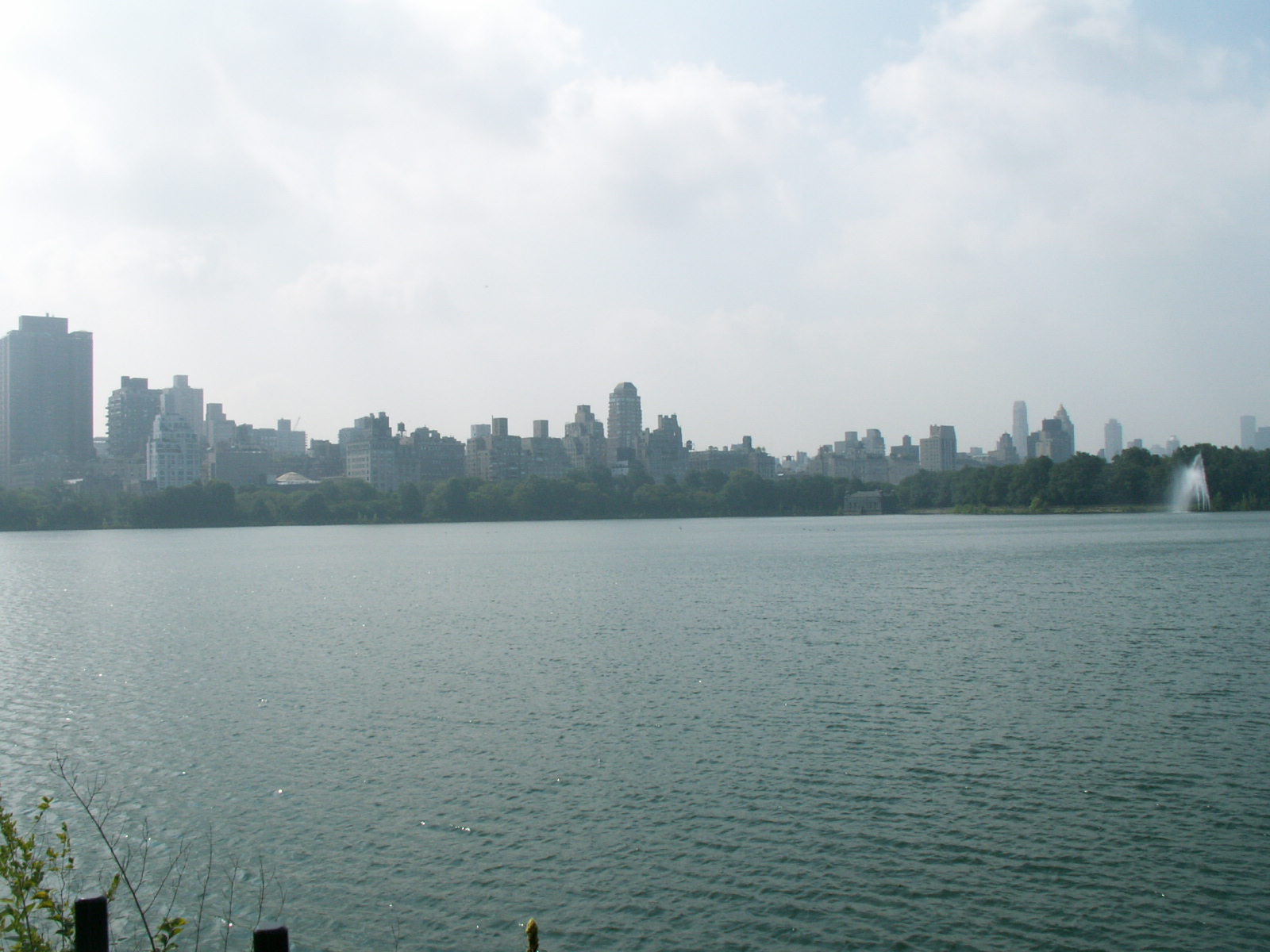 Der grosse See im Central Park
