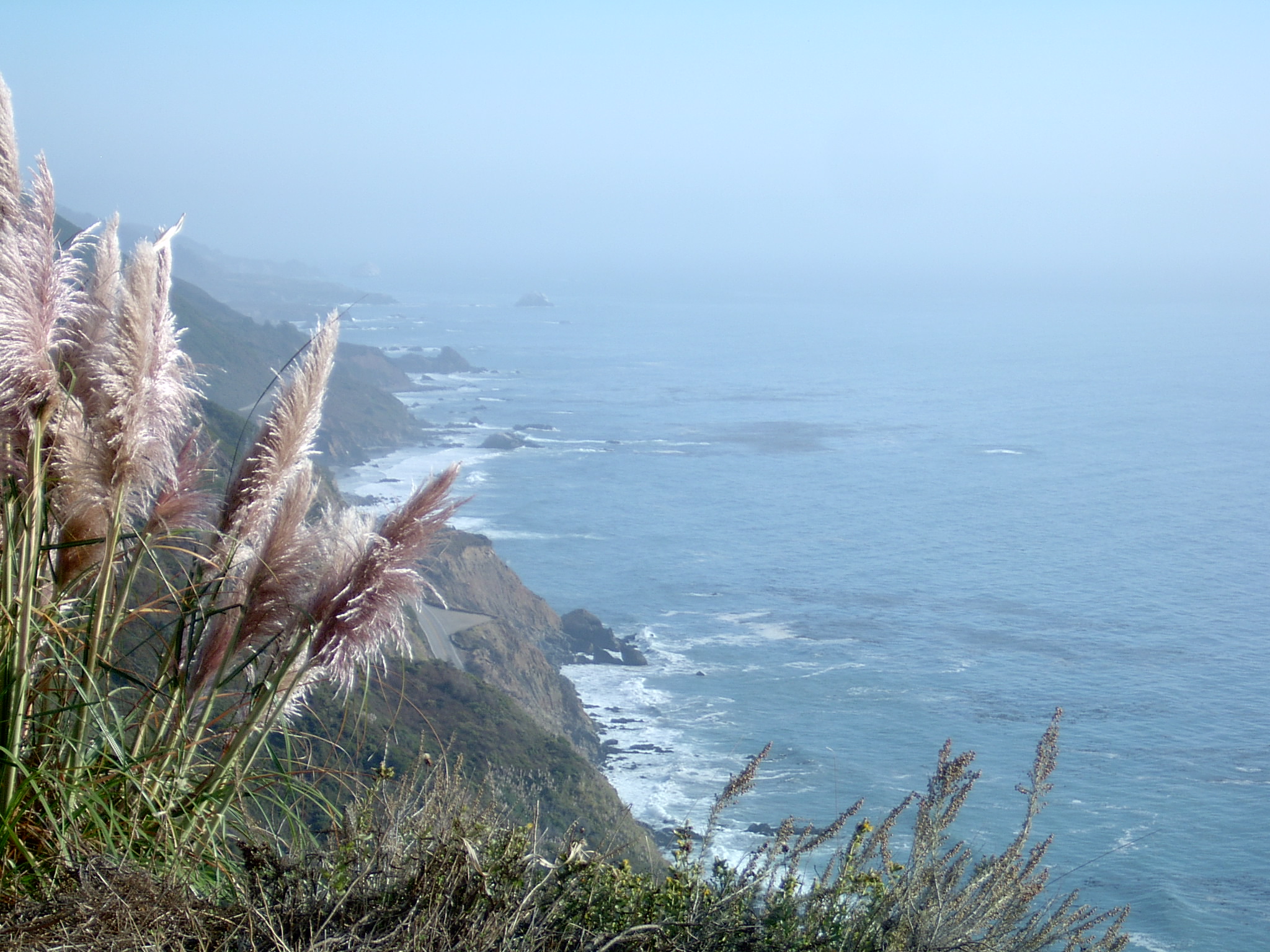 Steilkueste zwischen San Luis Obispo und Monterey