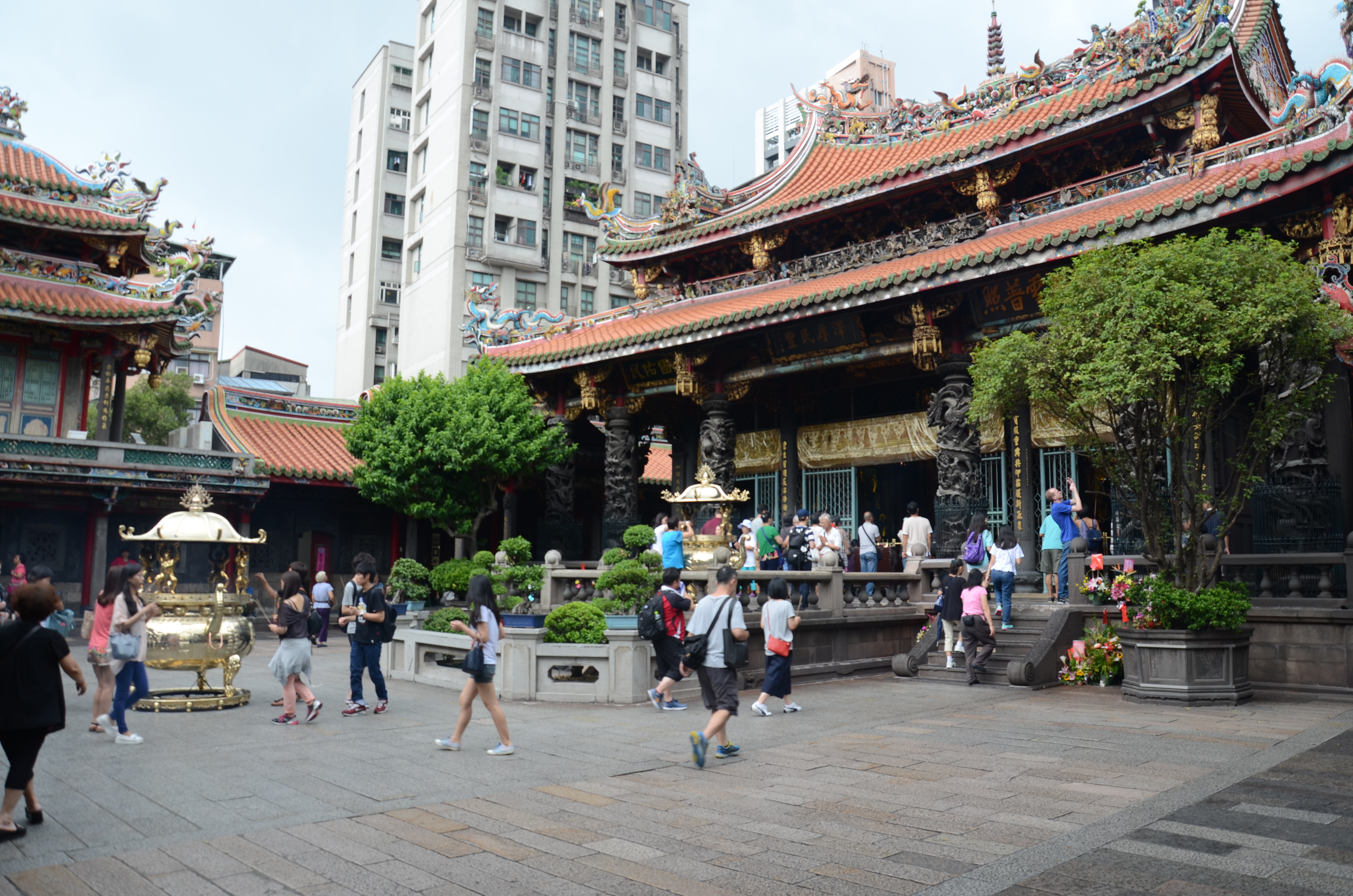 Lungshan Temple.