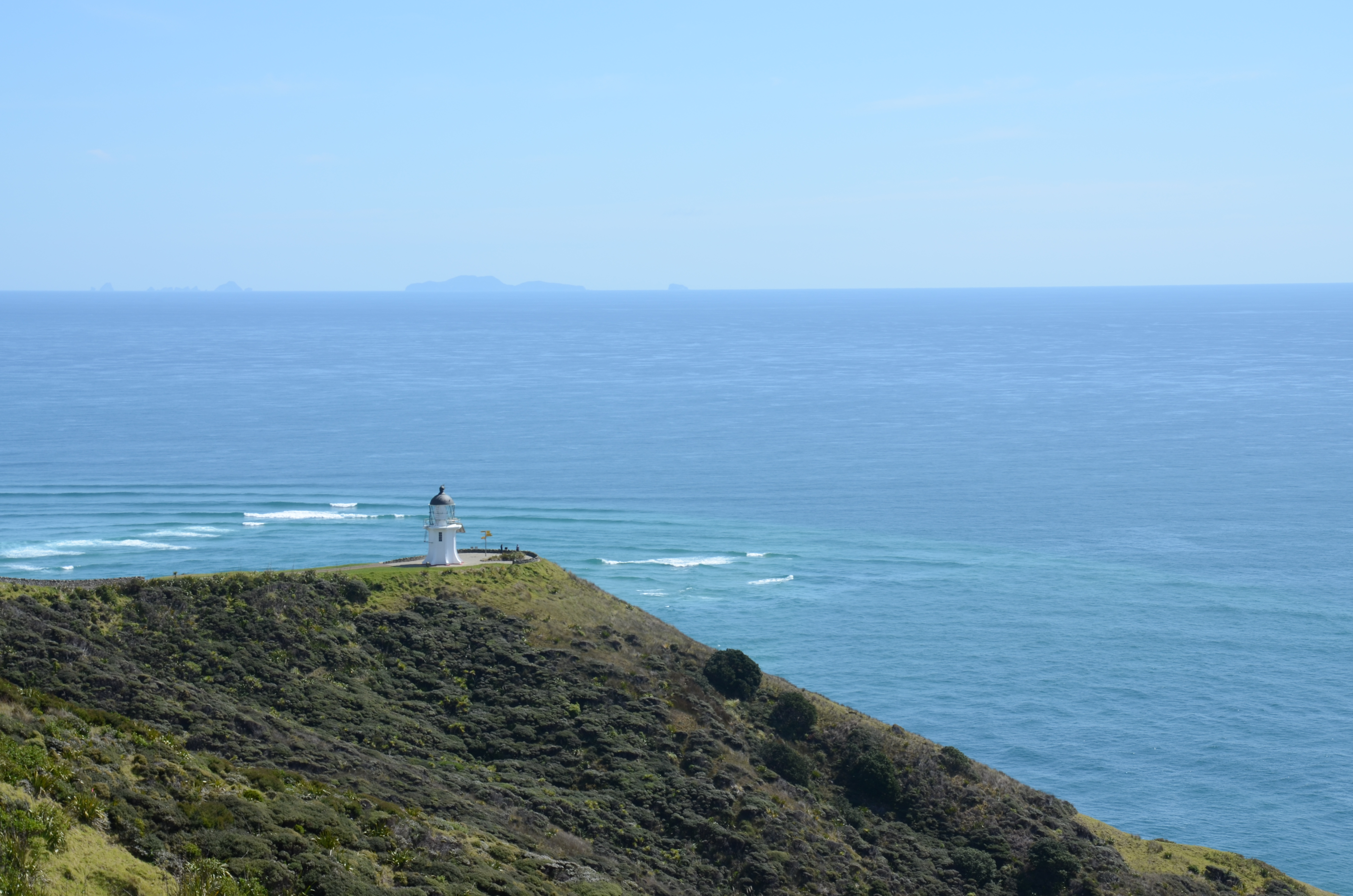 Der Leuchtturm am Cape Reinga.